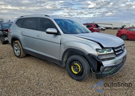 2019 Volkswagen Atlas Se z USA, uszkodzony, nr VIN 1V2DR2CA2KC600803